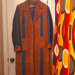 Long Duster Jacket